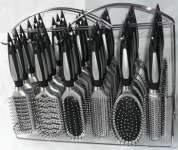 profession rubber hair brush set-S2