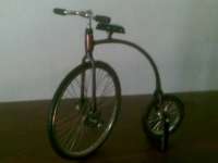 miniatur becak inggris