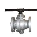 ANSI CLASS 150/ 300/ 600/ 900/ 1500 CARBON STEEL OR STAINLESS STEEL 2-PC BALL VALVE TRUNNION TYPE