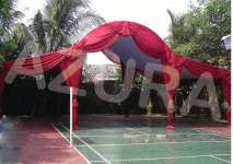 Tenda Canopy Dekor