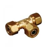 brass compression fittings (copper pipe)