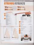 BOOM LIFTS TELESCOPIC