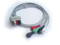 GE 5L trunk cable and leads for patient monitor