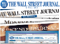 Newspaper Wall Street Journal