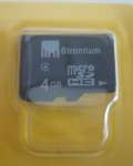 Strontium MicroSD 4 GB Class 4