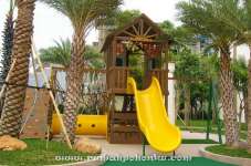 Outdoor Playground Wilmer' s House
