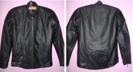 Jaket Kulit Olah Raga (Sport Leather Jacket) Model RC09