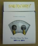 EARPHONE MERCURY SPECIAL EDITION