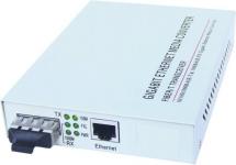 10 / 100m / 1000m Ethernet Fiber Media Converter