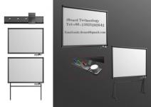 Infrared interactive whiteboard 78&quot;