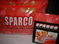 Sparco Bed Cover