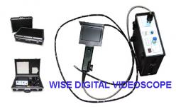 Video borescope