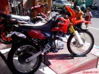Motor Trail Besar 200 cc Up Side Down - Gagah & Kuat