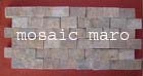 mosaic wall cladding, g2-pink