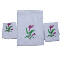 Embroideried Towel Set