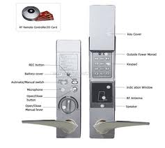 digital door lock