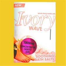 ivory wave bath salt