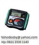 KYORITSU 3005A Digital Insulation / Continuity Tester,  e-mail : tohodosby@ yahoo.com,  HP 0821 2335 1143