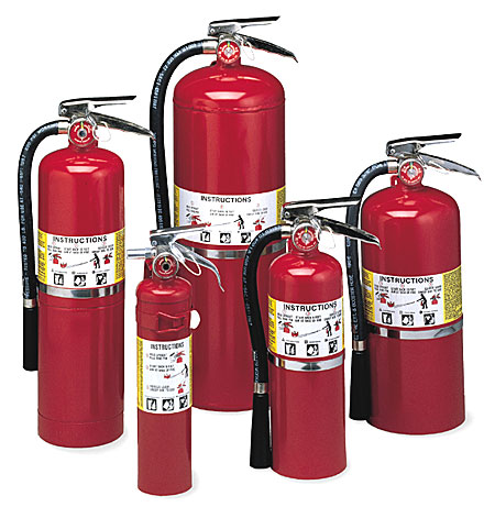 Annual Service, Inspection & Refilling Portable Fire Extinguishers