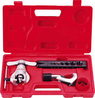 refrigeration tool, hvac tool, flaring tool kit CT-808A-L