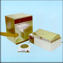 Oven ( Memmert) , Hot Plate, Water Bath