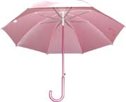 staight auto-open umbrella