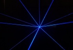50mw blue laser light