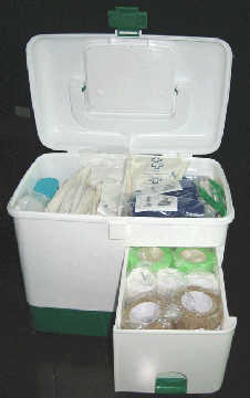 First-aid-kit (A8809) (CE, FDA)