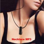 Smallest Water Proof Necklace MP3 Player