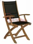Monalisa Folding Arm Chair BathyLine