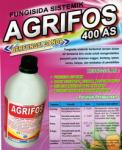 Fungisida sistemik Agrifos 400 SL PT. Petrokimia Kayaku
