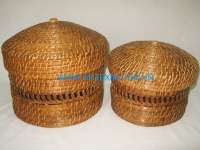 Vietnam rattan Box,  Rattan box,  Seagrass box,  Fern box,  Water Hyacinth box,  bamboo box,  willow box,  wicker box