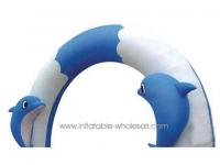 yarc010 dolphineâs expecting inflatable arch