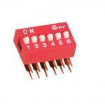 Right-angle type DIP switch