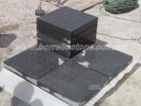 black granite â tactile domed paving