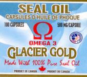 Omega-3 Harp seal oil pure