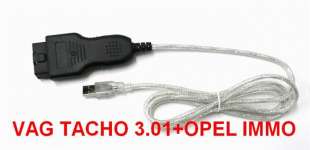 VAG TACHO USB 3.01+ OPEL IMMO