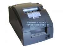 Mini Printer Epson TMU220D