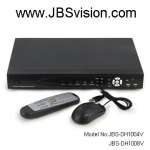 8CH Standalone DVR with,  PTZ,  Alarm and iPhone Support