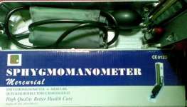 ALAT TENSI DARAH MANUAL ( air raksa) / SHPYGMOMANOMETER