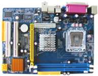 computer motherboard 945GCM