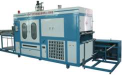 Automatic plastic vacuum moulding machine