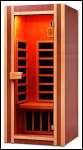 infrared sauna cabin W08-B7