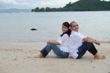 FOTO PREWEDDING OUTDOOR LAMPUNG