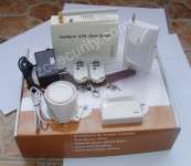 home security wireless gsm alarm system