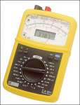 Analogue and Digital Multimeter Model CA 5011