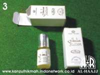 Parfum Al-Rehab 3 ml ( SULTAN ) ( 3 ) Kanzul Hikmah