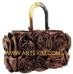 Taffeta Silk Bag,  Embroidery Bag,  handmade bag,  evening bag,  shoulder bag,  velvet bag,  canvas bag,  Satin bag,  fashion bag
