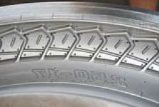 Motorcycle tire mould