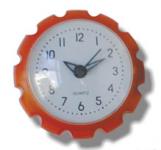 Wheel Table Alarm Clock-02507